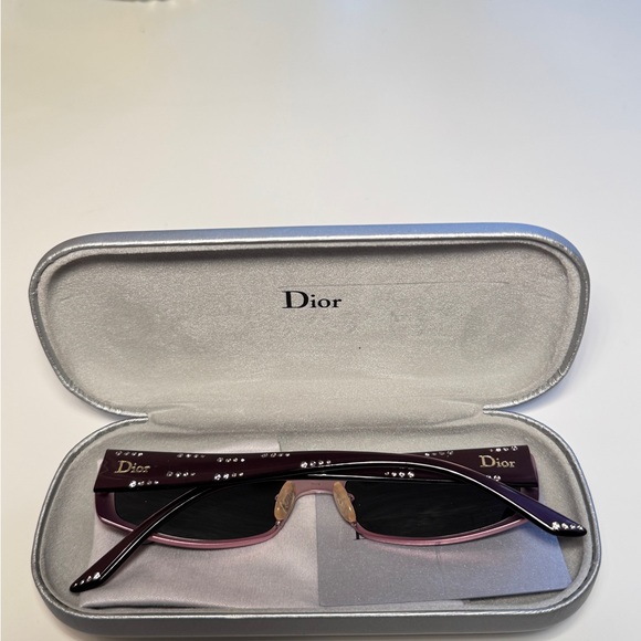 Vintage Christian Dior Sunglasses - Picture 2 of 9